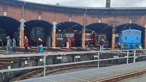 Saisoneröffnung am Schauplatz Eisenbahn