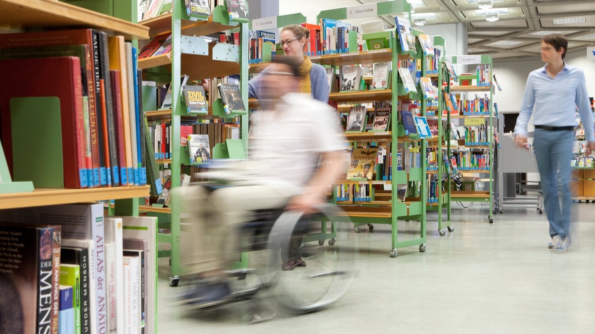 Münchner Stadtbibliothek Isarvorstadt