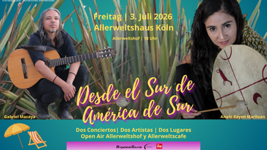Anahi Mariluan & Gabriel Macayo