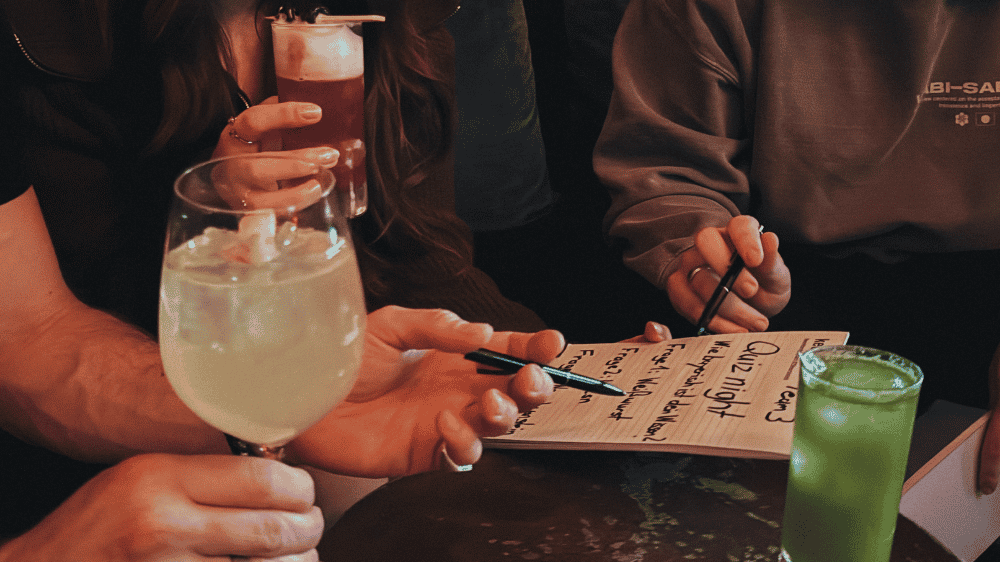 SIP & SOLVE: MUSIC EDITION