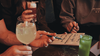 SIP & SOLVE: MUSIC EDITION