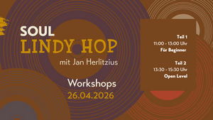 Soul Lindy Hop -Workshops