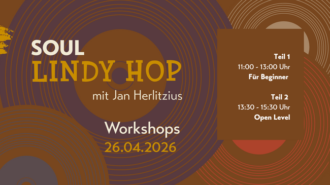 Soul Lindy Hop -Workshops