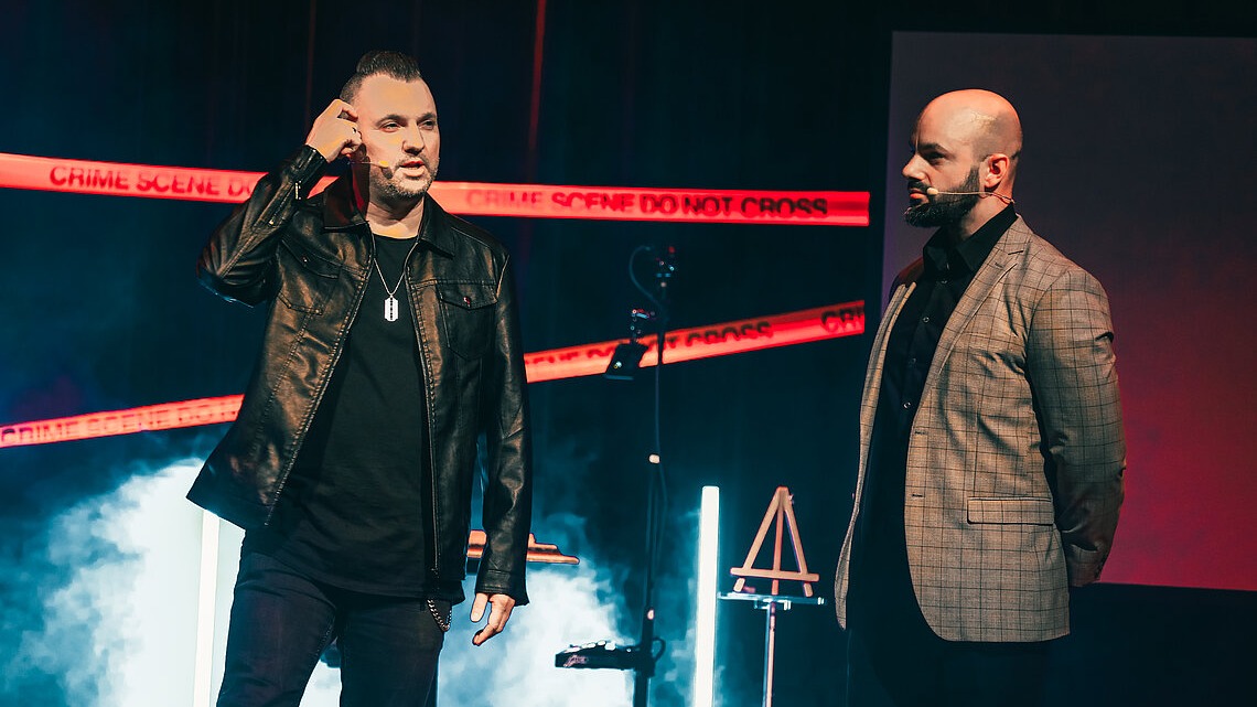 Christopher Köhler und Benjamin Gleissner - "True Crime Magic"