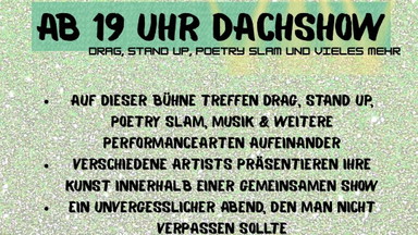 Dachshow- Poetry Drag Musik Show