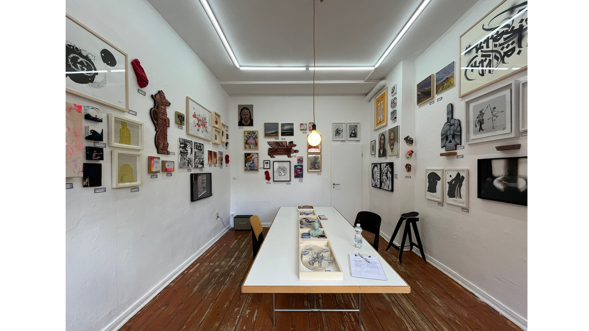 Arty Farty Atelier - Popup Store Opening in der Senefeldstr. 3