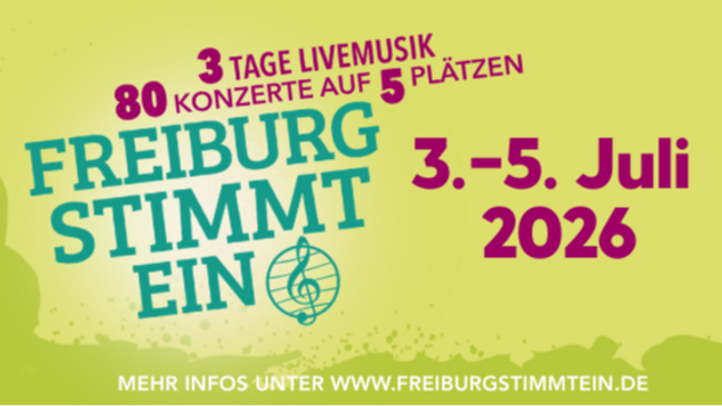 Freiburg Stimmt Ein