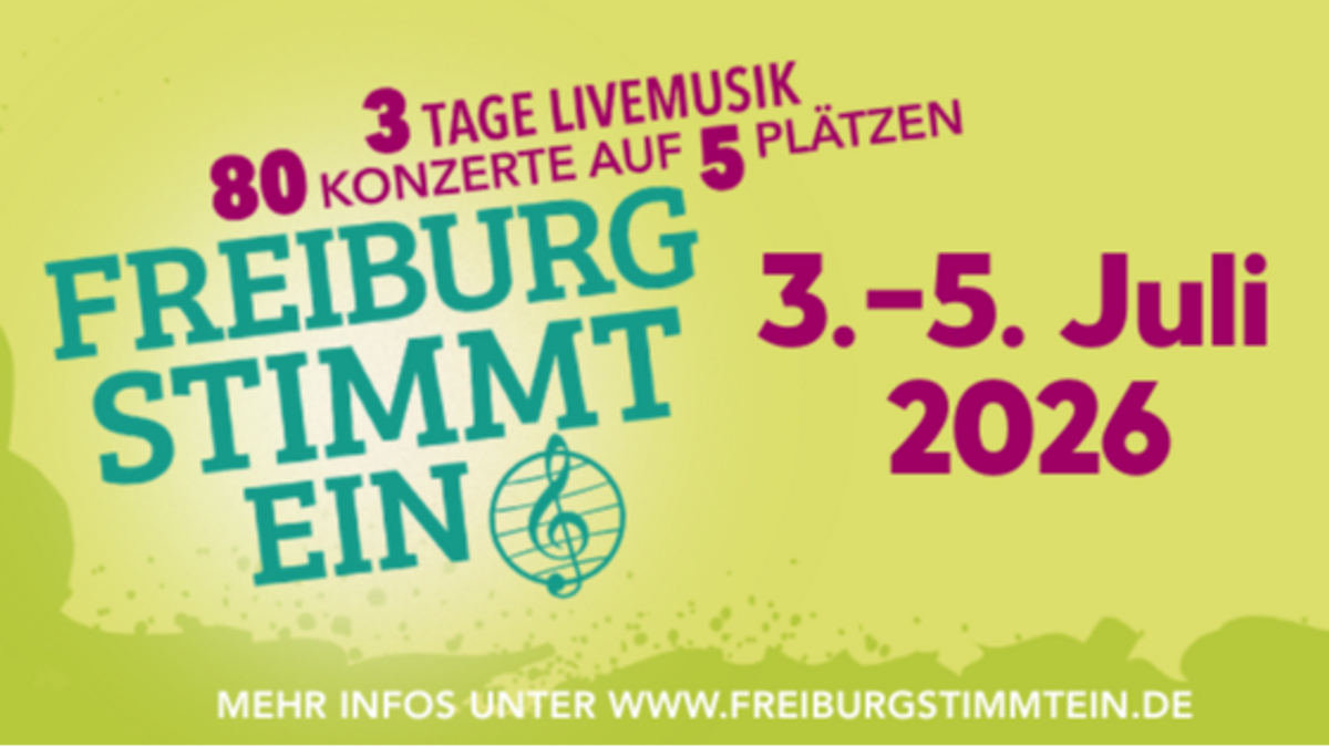 Freiburg Stimmt Ein