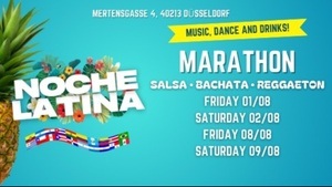 FIESTA LATINA • MARATHON AUGUST