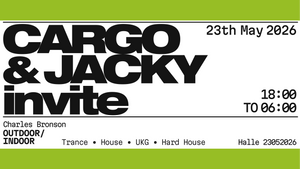 CARGO&JACKY invite