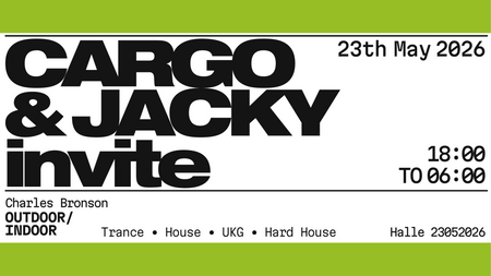 CARGO&JACKY invite