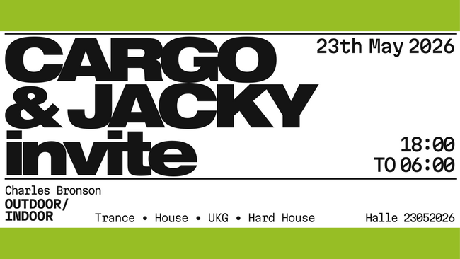 CARGO&JACKY invite