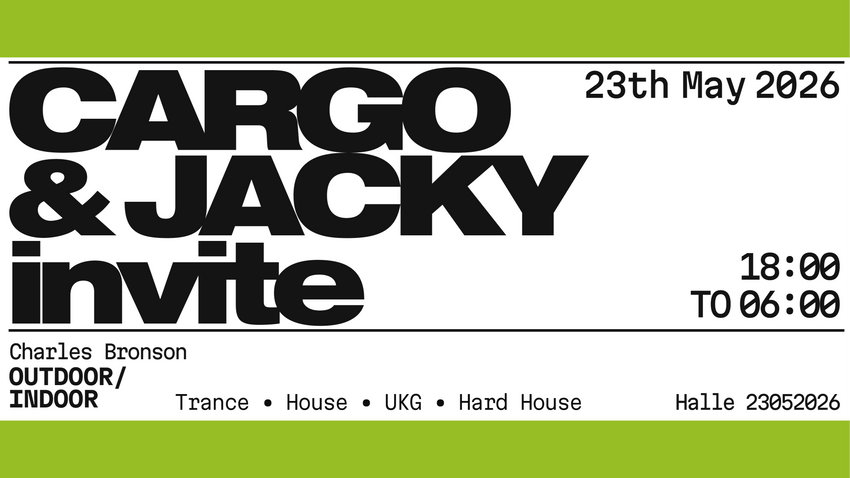 CARGO&JACKY invite