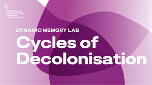 Eröffnung des Dynamic Memory Lab “Cycles of Decolonisation”