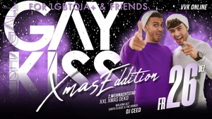 GAYKISS CLUBBING - Xmas Edition 2025