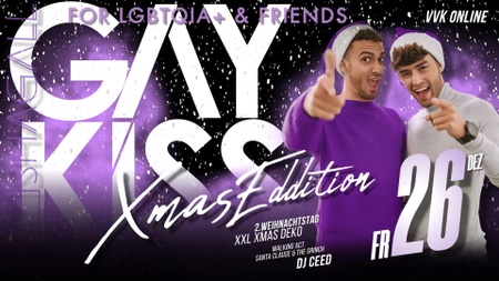 GAYKISS CLUBBING - Xmas Edition 2025