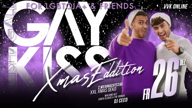 GAYKISS CLUBBING - Xmas Edition 2025