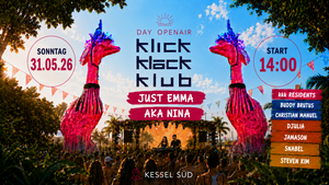 klickklackklub OpenAir @ Kessel Süd w/ JUST EMMA & AKA NINA