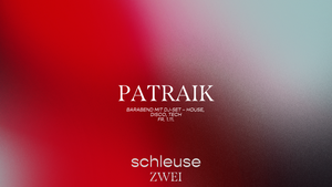 Barabend mit DJ-Set – PATRAIK