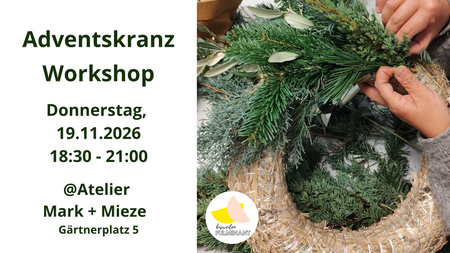 Adventskranz Workshop