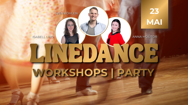 Linedance Workshops und Party