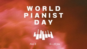 World Pianist Day Berlin