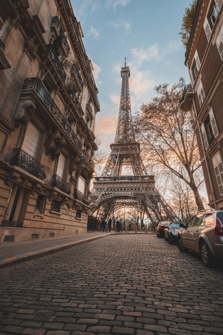Paris auf Papier