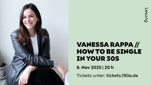 VANESSA RAPPA // HOW TO BE SINGLE IN YOUR 30S
