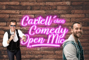 Cartell´chen Comedy Open Mic