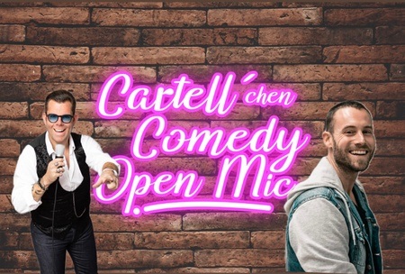 Cartell´chen Comedy Open Mic