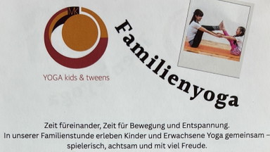 Familienyoga 25.7.2026