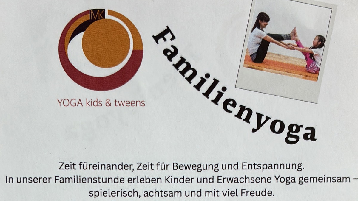 Familienyoga 25.7.2026