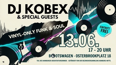 DJ KOBEX & Special Guests · DJ-Live-Set