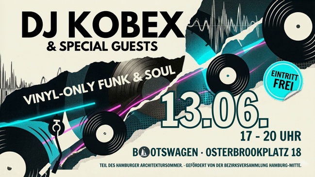 DJ KOBEX & Special Guests · DJ-Live-Set