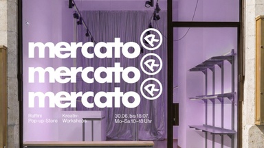 Mercato - Pop-up Store & Kreativ-Workshops