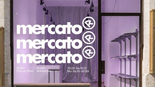Mercato - Pop-up Store & Kreativ-Workshops