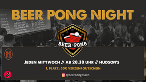 Beer Pong Night