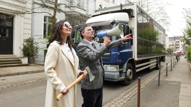 Die Trasse. Eine Erfahrung