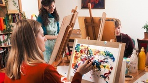 Acrylfarben- Einführungskurs