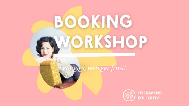 Erfolgreiches Booking: Workshop mit Paula Linke (hybrid)