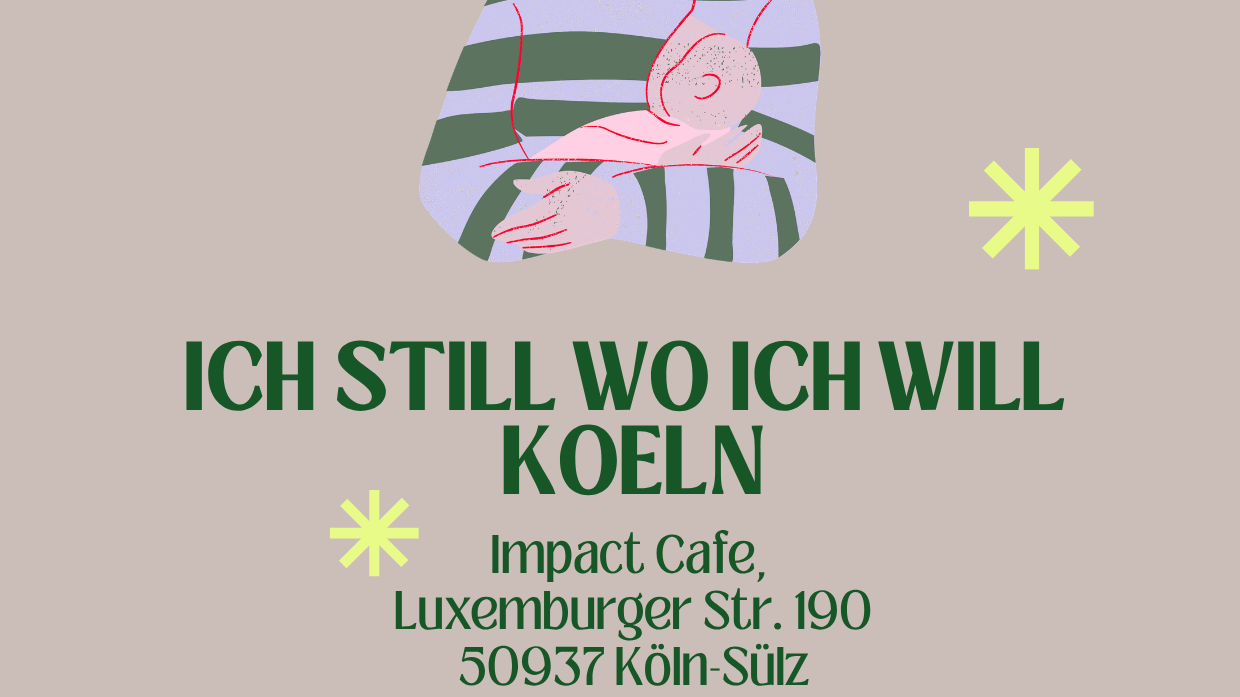 Austellungseröffnung ICH STILL WO ICH WILL KÖLN