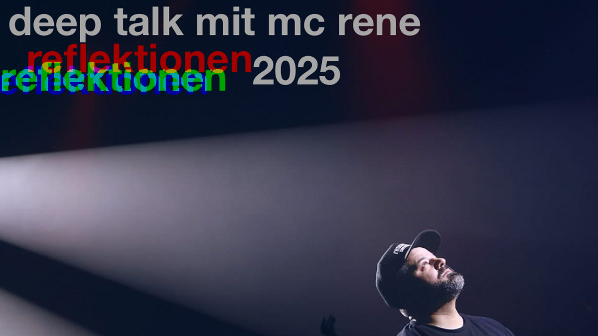 XYZ pres. 🎙️ MC Rene (Talk) & Retrogott (DJ)