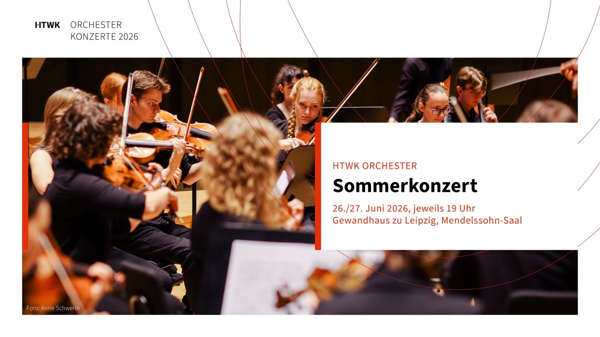 Sommerkonzert des HTWK-Orchesters