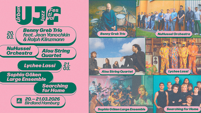 URBAN JAZZ FESTIVAL 2026