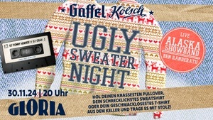 Ugly Sweater Night im GLORIA