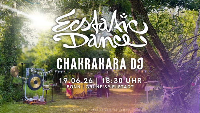 Outdoor Ecstatic Dance | Chakrakara DJ