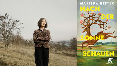 »Nach der Sonne schauen« Lesung mit Martina Hefter