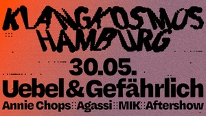 Klangkosmos Tag 3: Annie Chops, Agassi, MIK