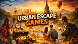 Urban Escape Games Wien: Paarzeit Schatzsuche