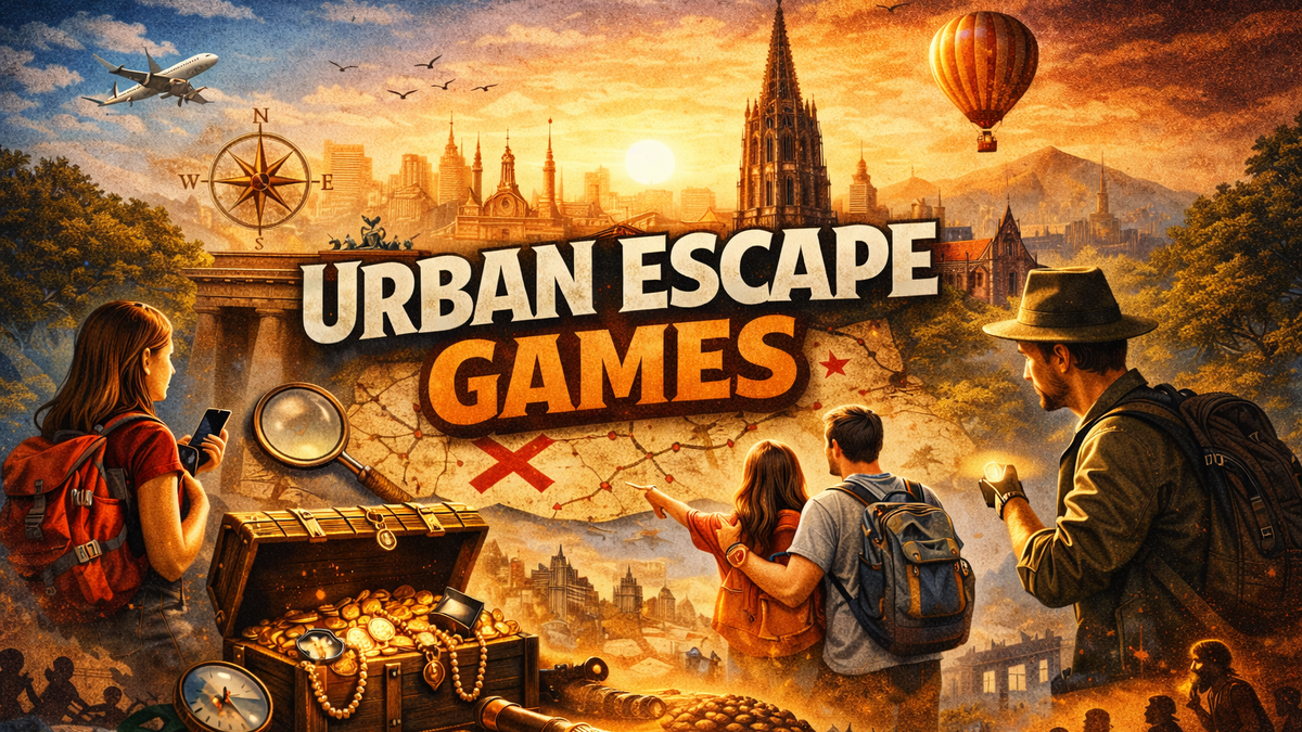 Urban Escape Games Wien: Paarzeit Schatzsuche